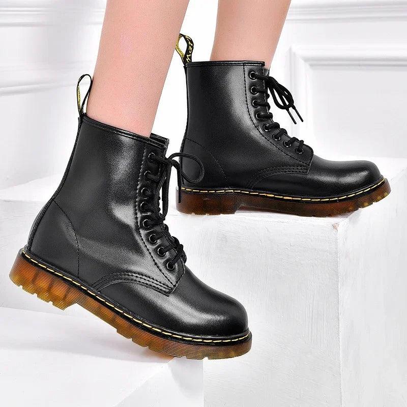 Unisex retro ankle boots comfort, and a stylish design handmade - ARI