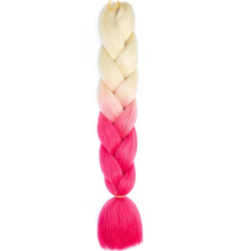 24 inch braids extensions braiding hair color hair for children braid - ARI