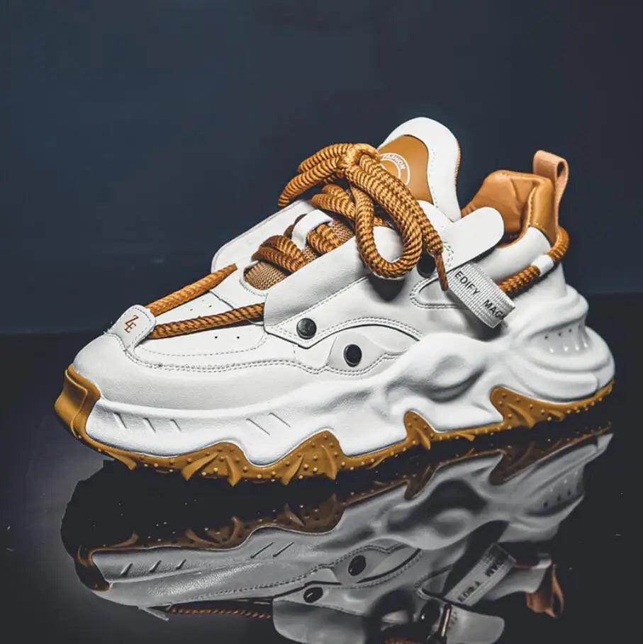 Quality shoes for men. Comfortable men's sneakers, outdoor breathable. - ARI