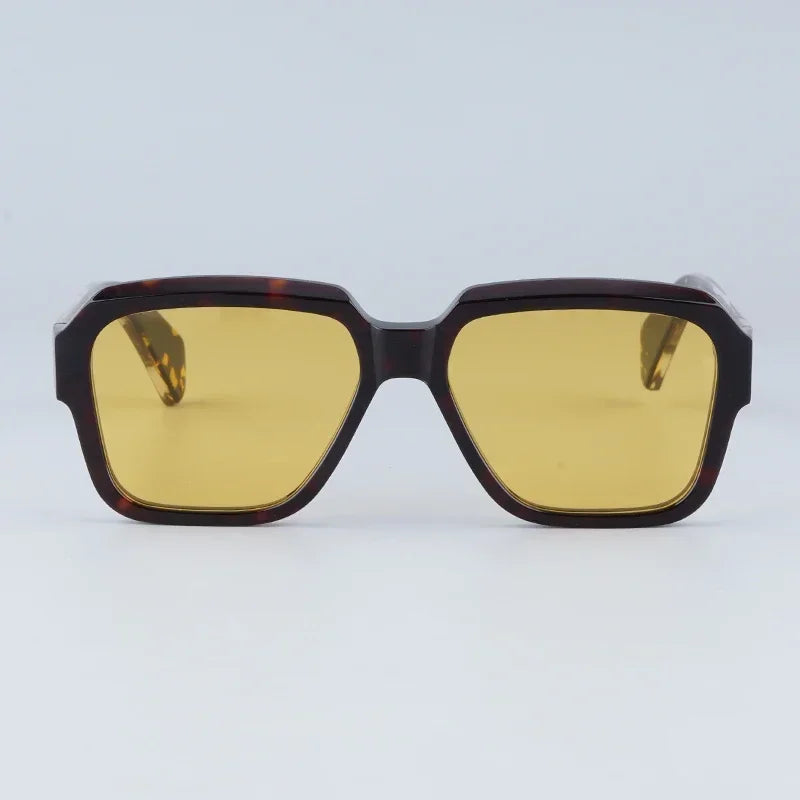 JMM ALFRED acetate sunglasses designer japan handmade classical