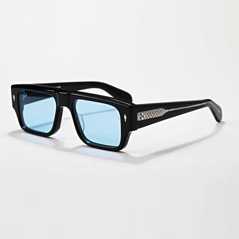 Limited JMM DEVOTO brand design square acetate - ARI