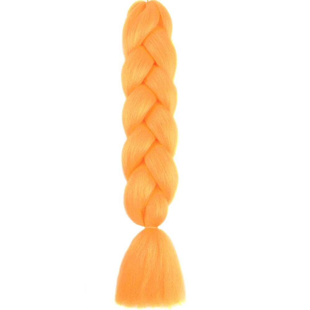 24 inch braids extensions braiding hair color hair for children braid - ARI
