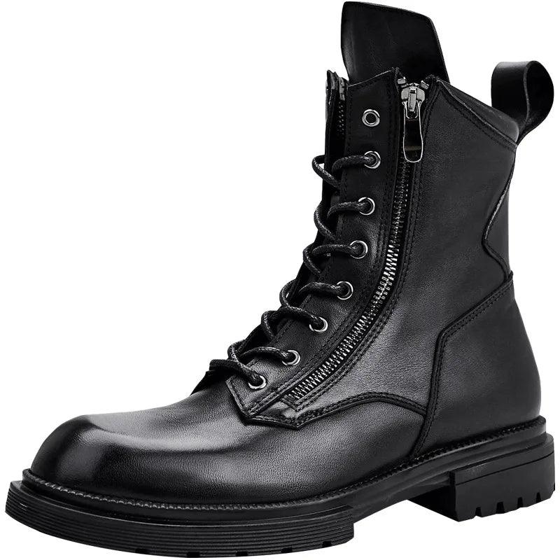 fashion luxury genuine leather designer british style handmade - ARI