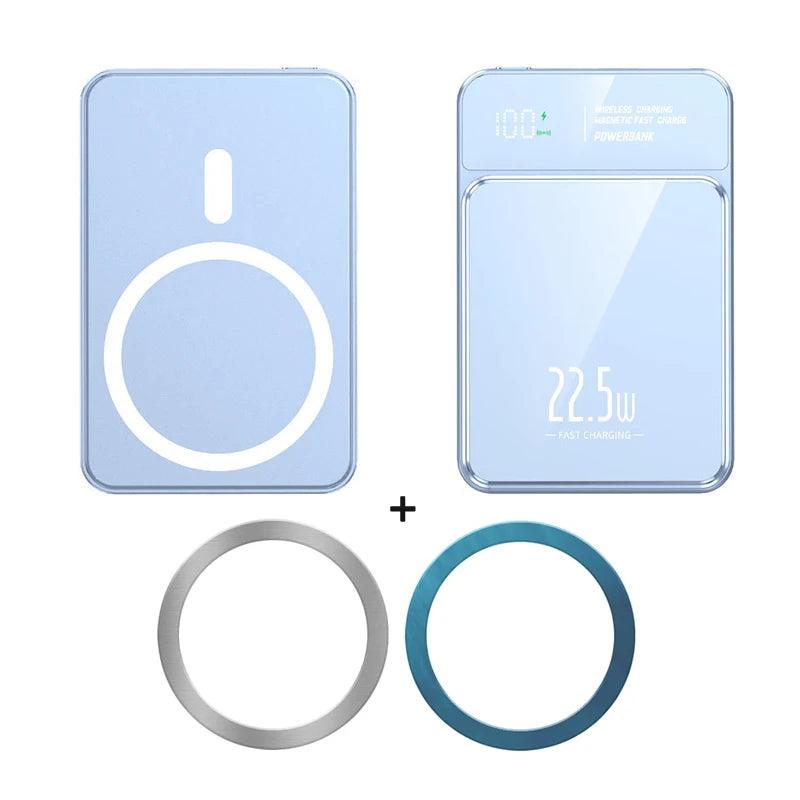 20000mah display magnetic power bank for mobiles - ARI