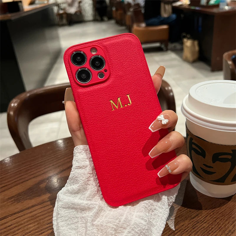 Personalised name case for iPhone models