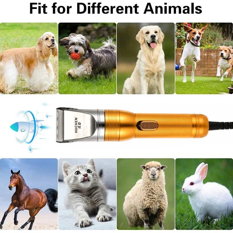 Pet hair electric carpet tufting trimmer - ARI