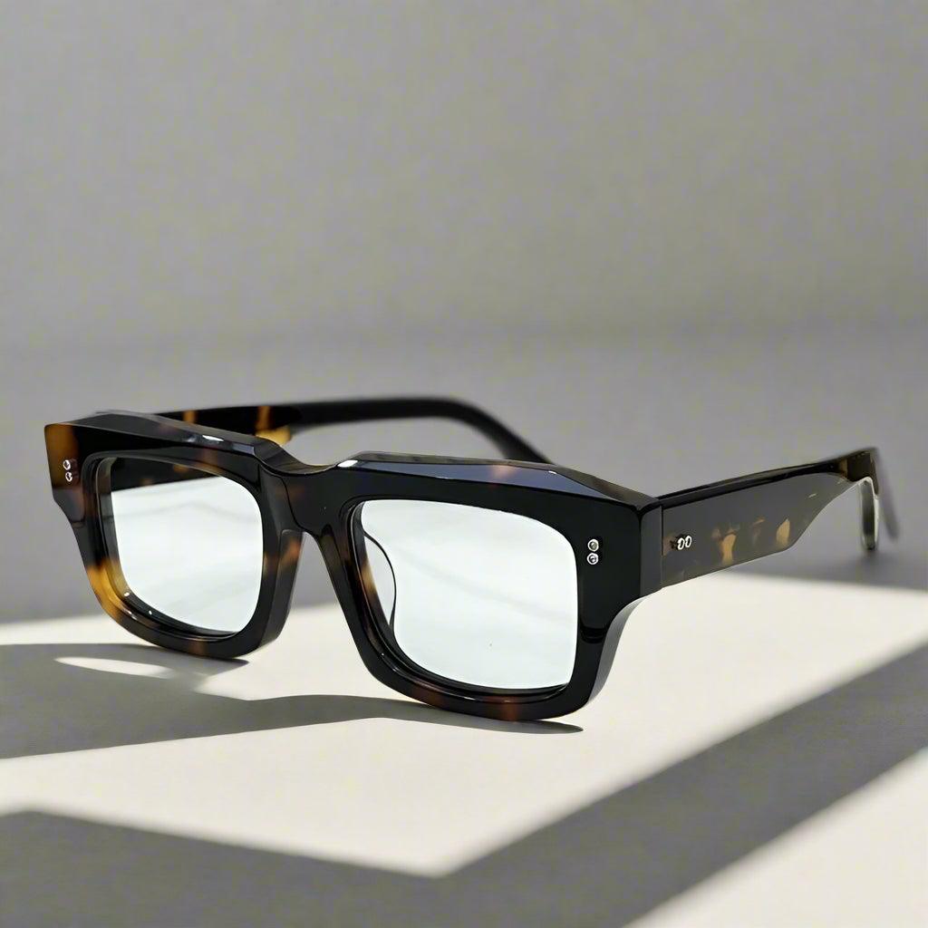 DITA cosmohacker sunglasses thick acetate rectangle quality fashion - ARI