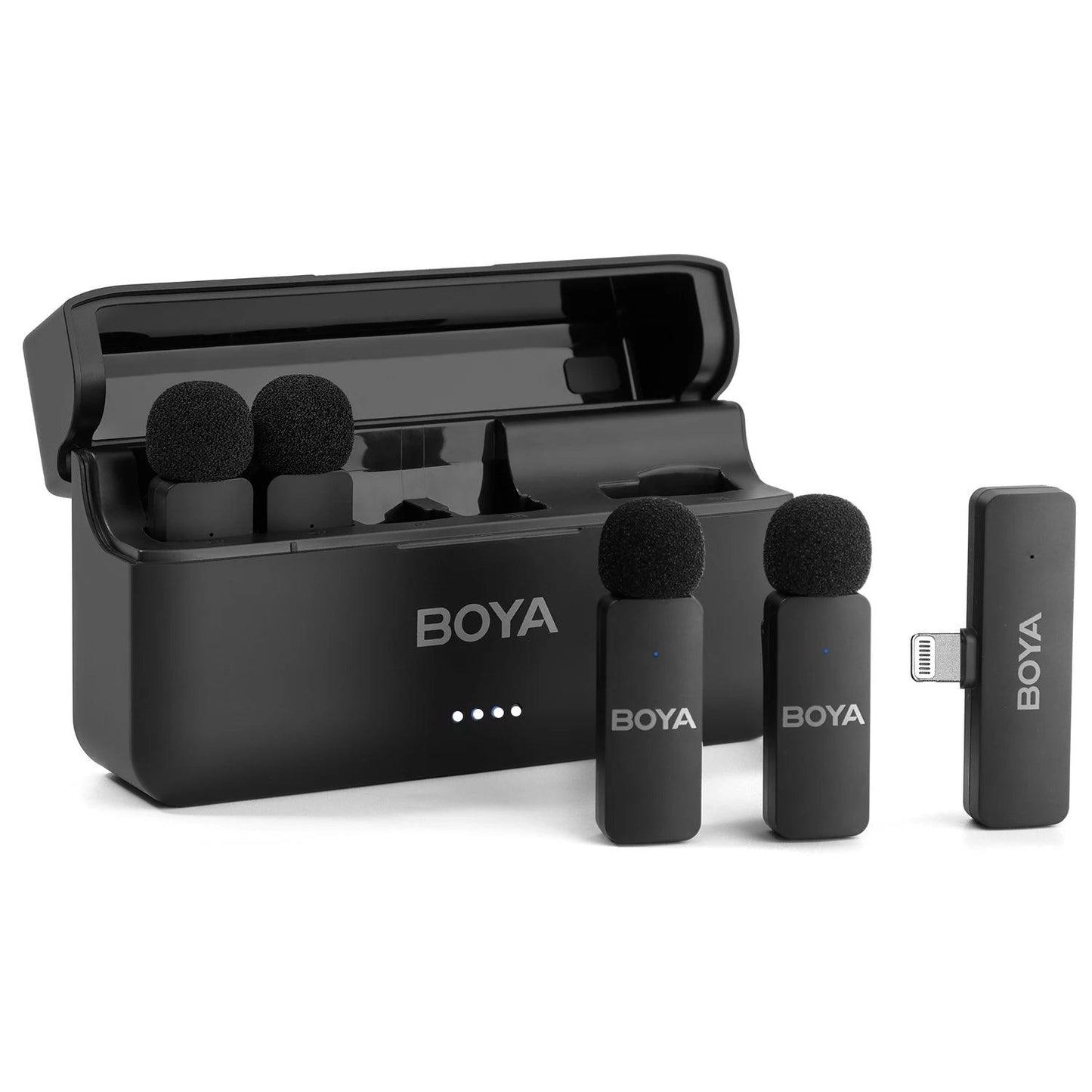 BOYA-V4U wireless microphone for phone & pc video recording live streaming - ARI