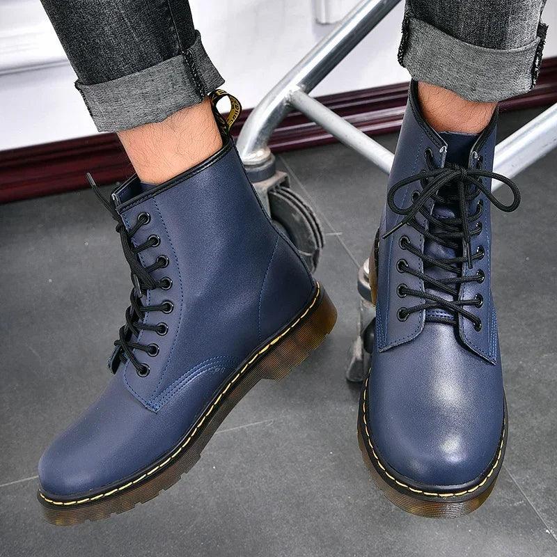 Unisex retro ankle boots comfort, and a stylish design handmade - ARI