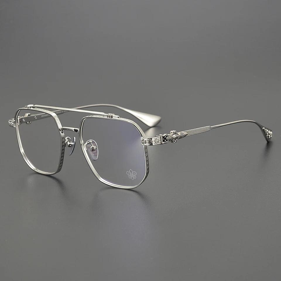 CHARMLIBRARY japani ultra-light pure titanium frame luxury design - ARI