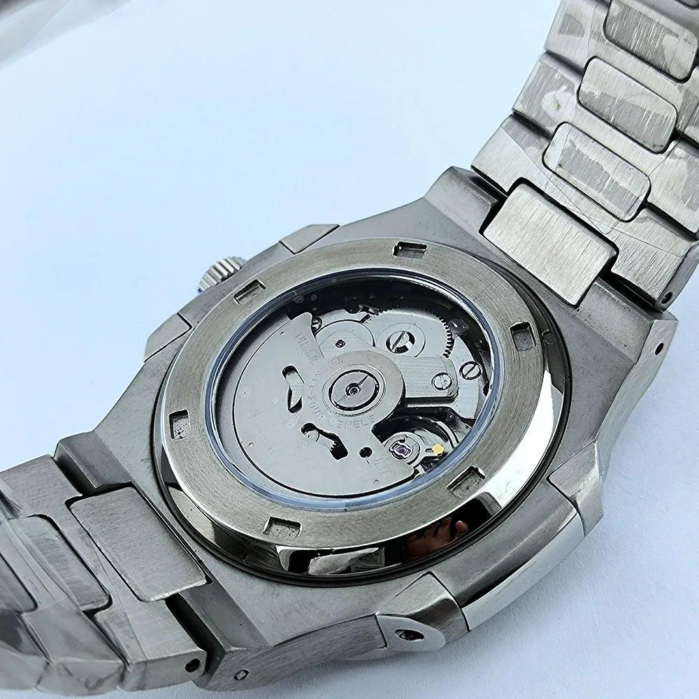ARI EXON: timeless elegance stainless steel mechanical watch - ARI