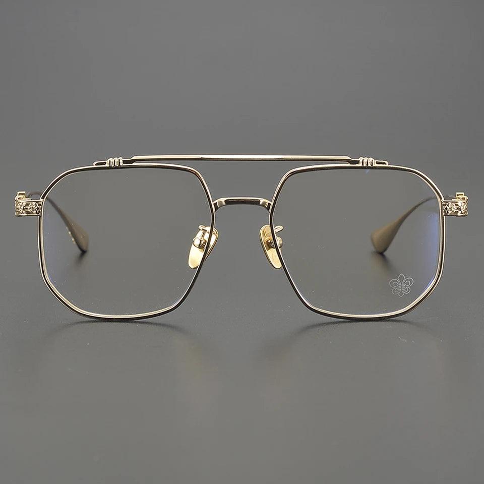 CHARMLIBRARY japani ultra-light pure titanium frame luxury design - ARI