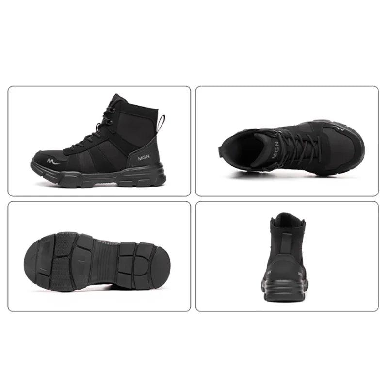 Steel-Toe safety shoes – ultimate protection for any workplace - ARI