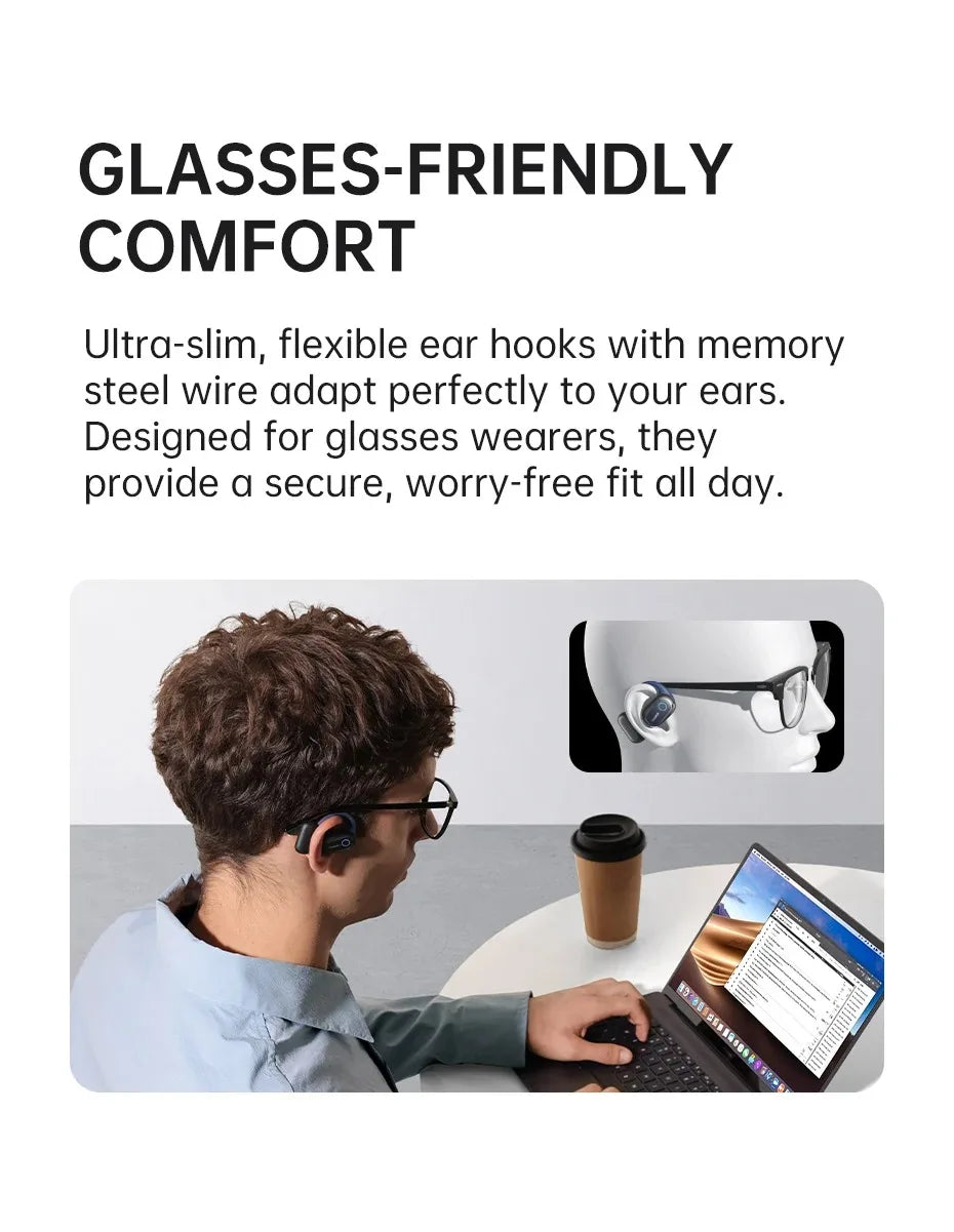 Earphones wireless bluetooth headphones call noise reduction earbuds headset