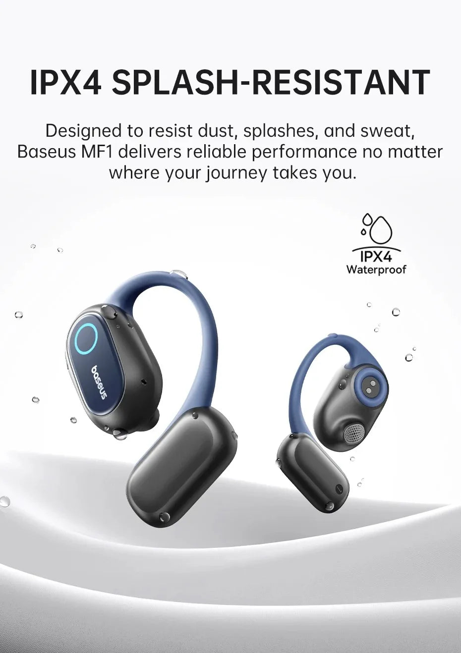 Earphones wireless bluetooth headphones call noise reduction earbuds headset