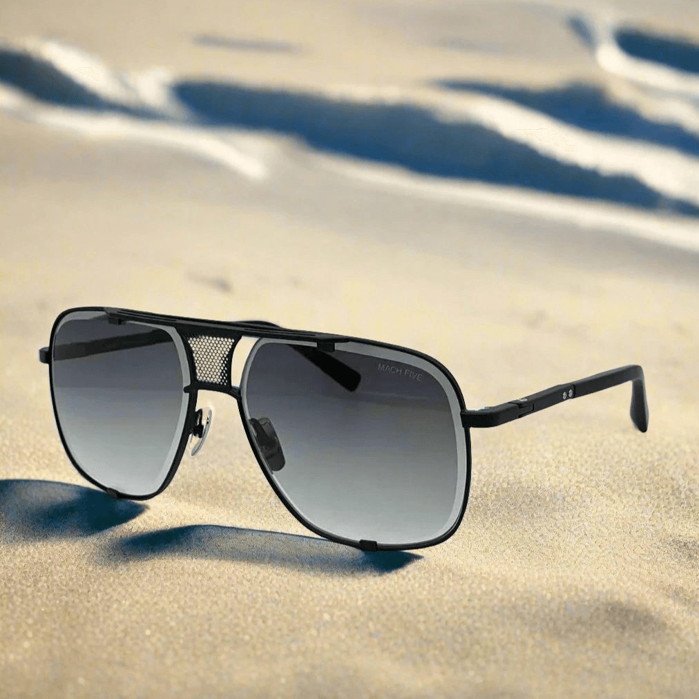DITA Mach five high-quality titanium sunglasses fashionable design,Top luxury style - ARI