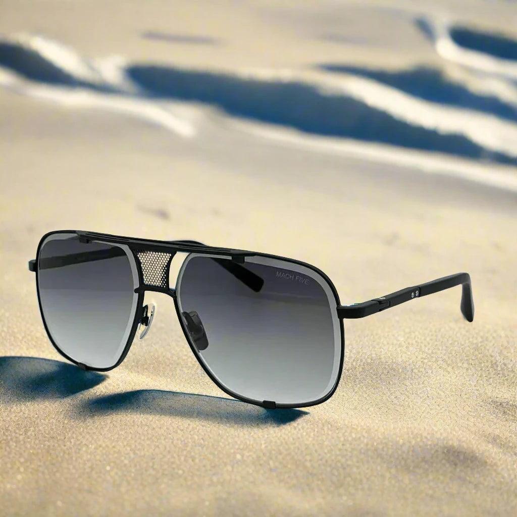DITA Mach five high-quality titanium sunglasses fashionable design,Top luxury style - ARI