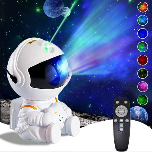 Astronaut galaxy star led light ceiling lamp for kids rooms & home decoration - ARI
