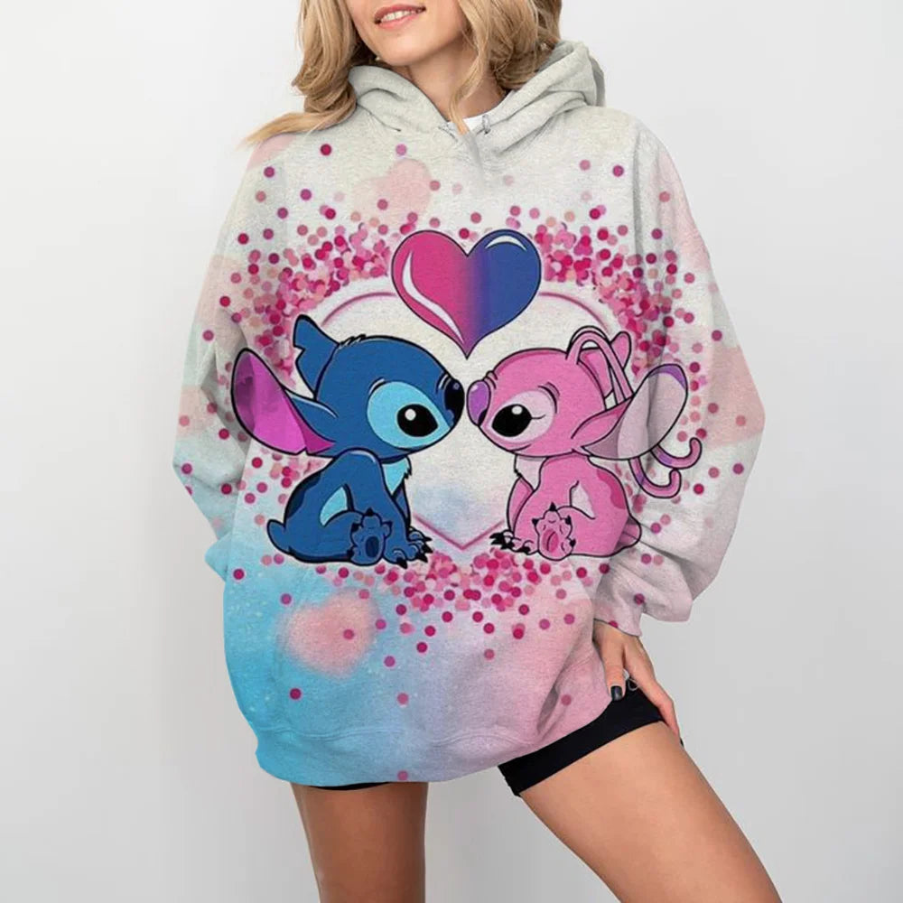 Girls Disney design hoodie oversize amazing style