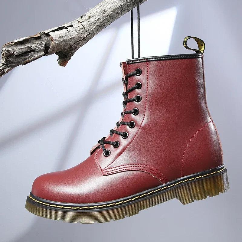 Unisex retro ankle boots comfort, and a stylish design handmade - ARI