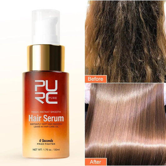 PURC magic smoothing serum repair damaged hair - ARI