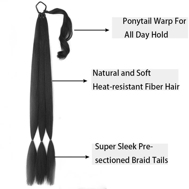 ponytail hairpiece ponytail for women - ARI