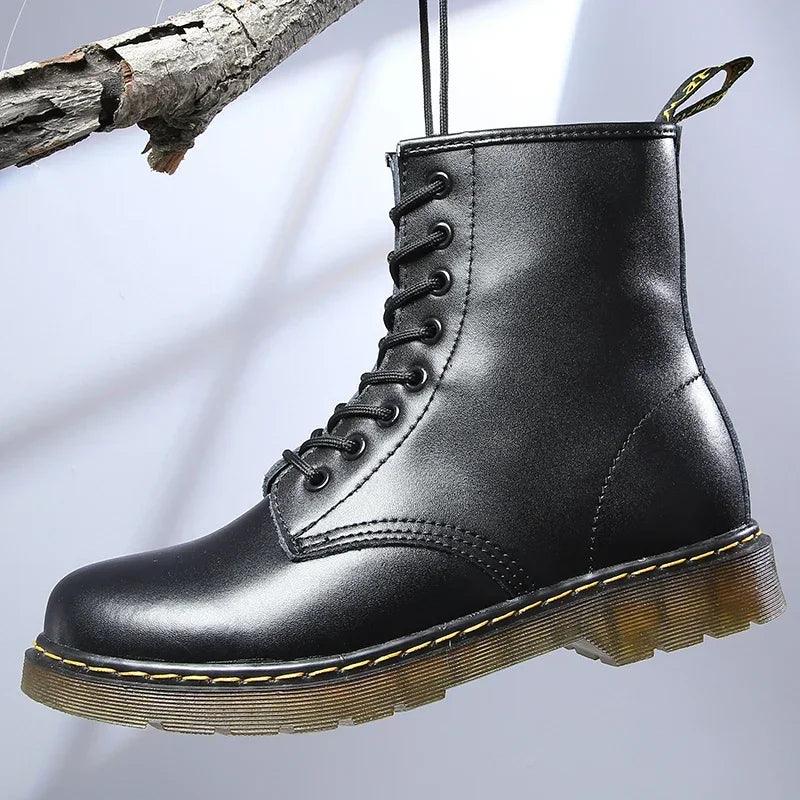 Unisex retro ankle boots comfort, and a stylish design handmade - ARI