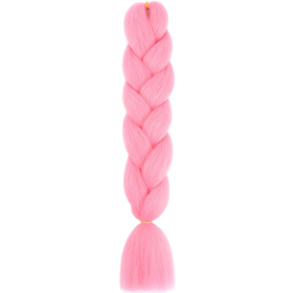 24 inch braids extensions braiding hair color hair for children braid - ARI
