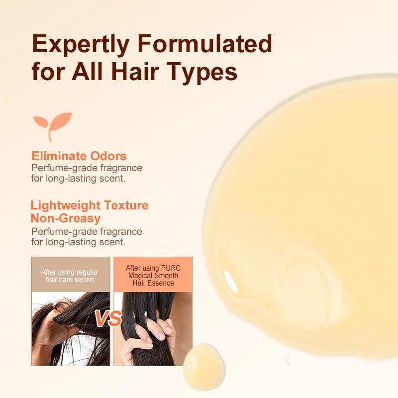 PURC magic smoothing serum repair damaged hair - ARI