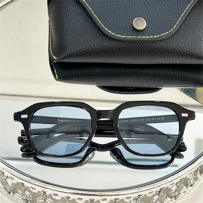 Lemtosh GATKES,Sunglasses outdoor eyewear luxury shades with case