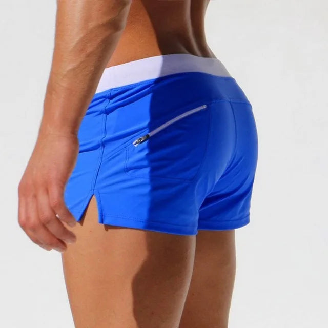 Swimming shorts quick dry beach shorts