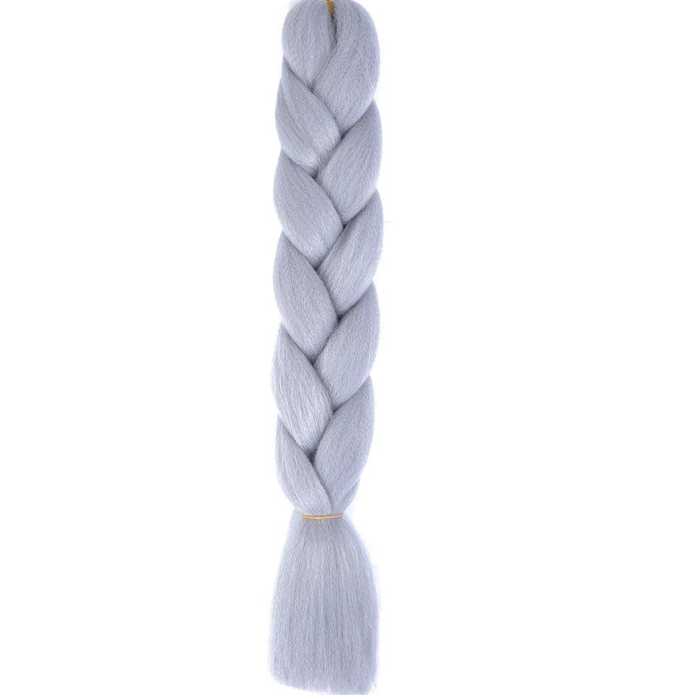 24 inch braids extensions braiding hair color hair for children braid - ARI