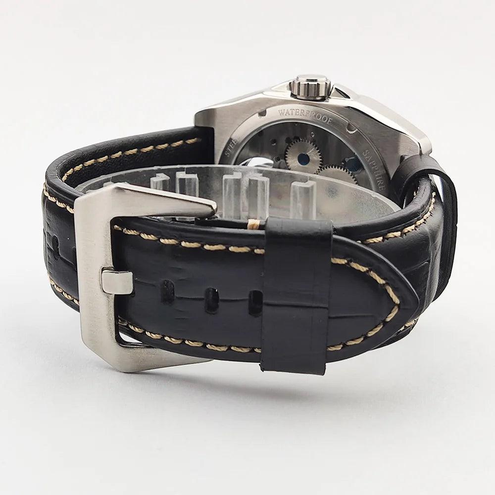 ARI PRIME Tourbillon watch mechanical movement Stainless steel - ARI