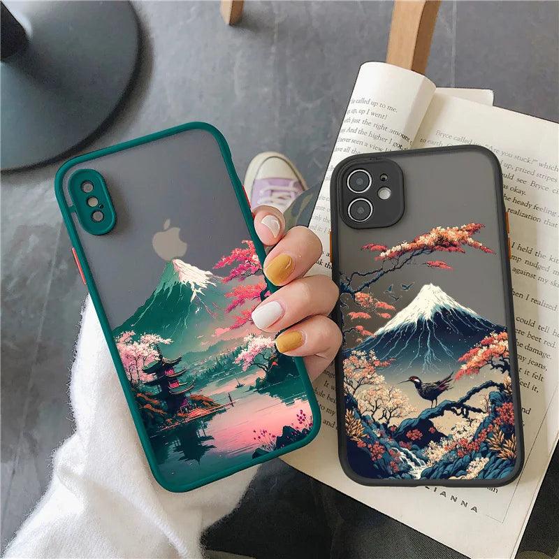 Landscape iPhone Case , amazing art for phone to have nice look - ARI