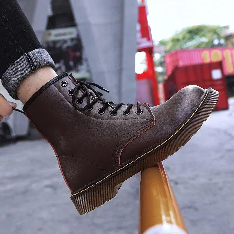 Unisex retro ankle boots comfort, and a stylish design handmade - ARI