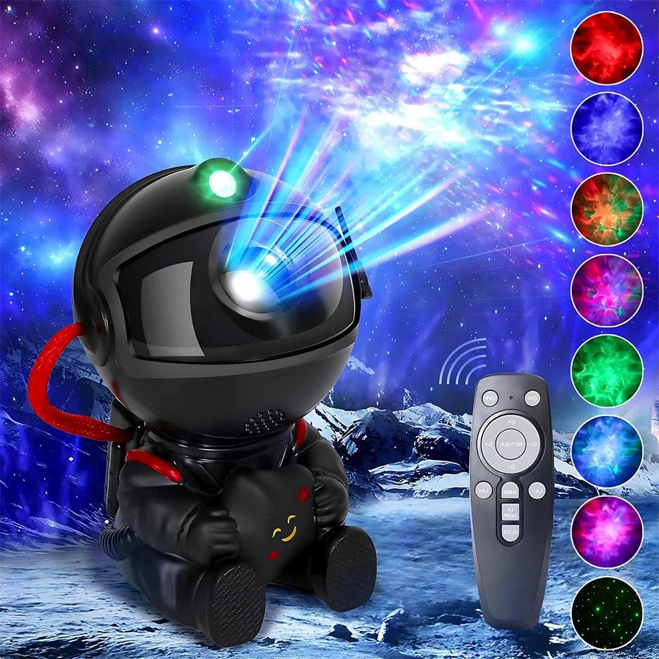 Astronaut galaxy star led light ceiling lamp for kids rooms & home decoration - ARI