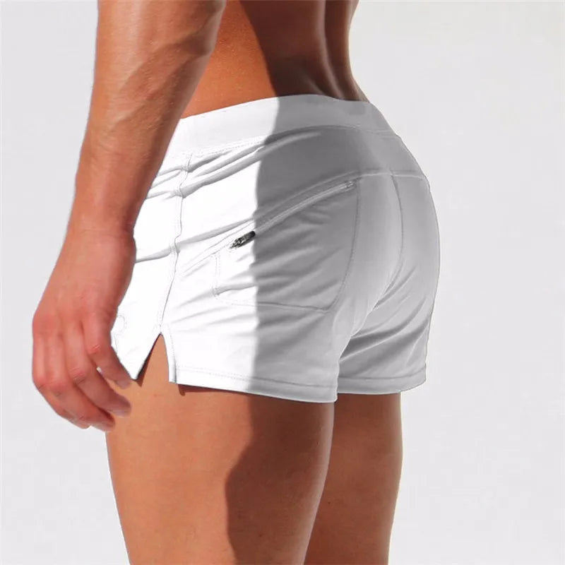 Swimming shorts quick dry beach shorts
