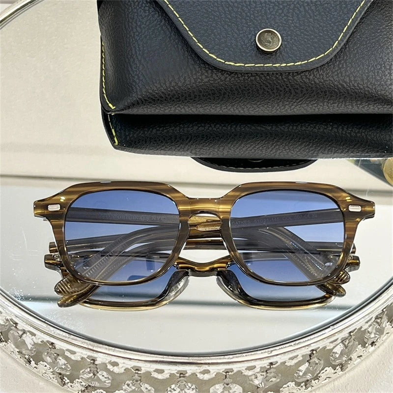 Lemtosh GATKES,Sunglasses outdoor eyewear luxury shades with case