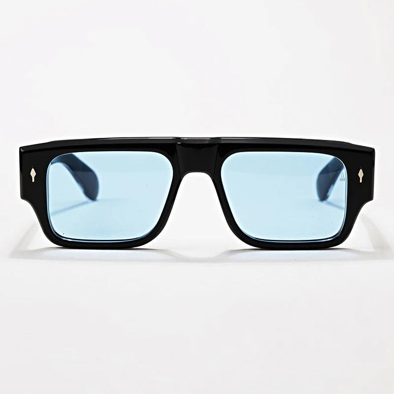 Limited JMM DEVOTO brand design square acetate - ARI