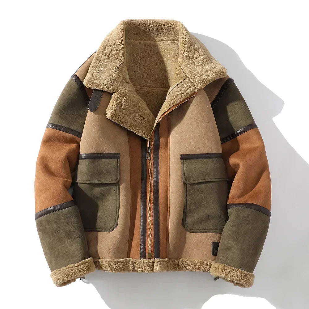 Jacket Thickening high street fashion for boys