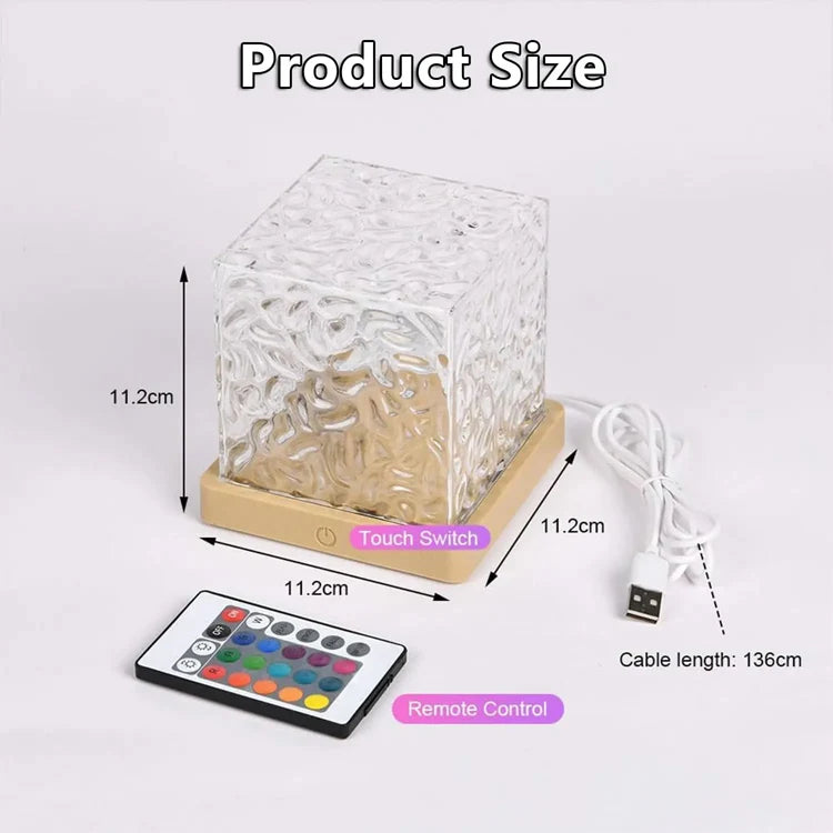 Aurora light projector – mood lamp for bedroom, bar, or restaurant
