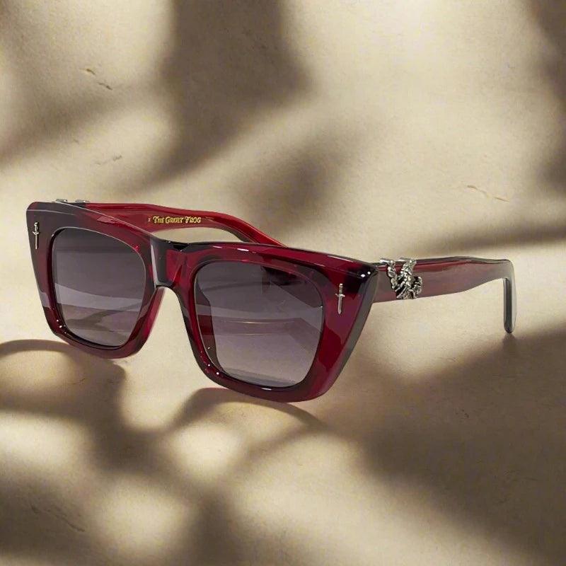 THE GREAT FROG LOVE AND DEATH
Luxury Designer Sunglasses Women , Limited Edition , - ARI
