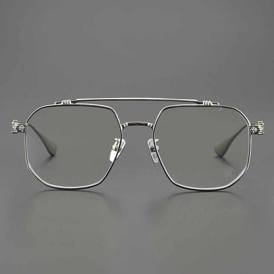 CHARMLIBRARY japani ultra-light pure titanium frame luxury design - ARI