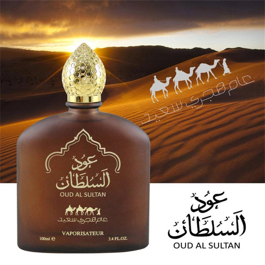 Arabic Style Lasting Fragrance oud al sultan Perfume Essential Oil Scent Pheromone Eau De Parfum - ARI