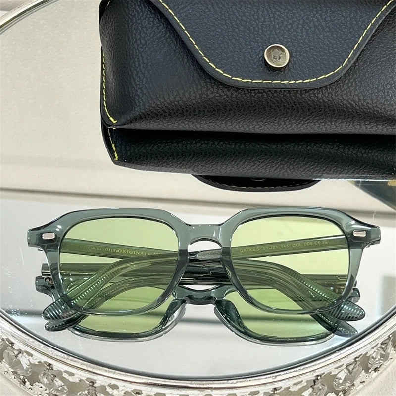 Lemtosh GATKES,Sunglasses outdoor eyewear luxury shades with case