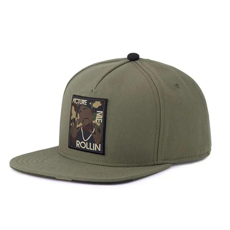 Men fashion multi-style hat snapback caps adjustable Hip Hop - ARI
