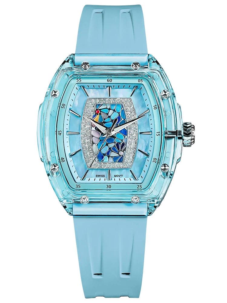 Dubai watch fashion crystal quartz wristwatch precious gifts for girls - ARI