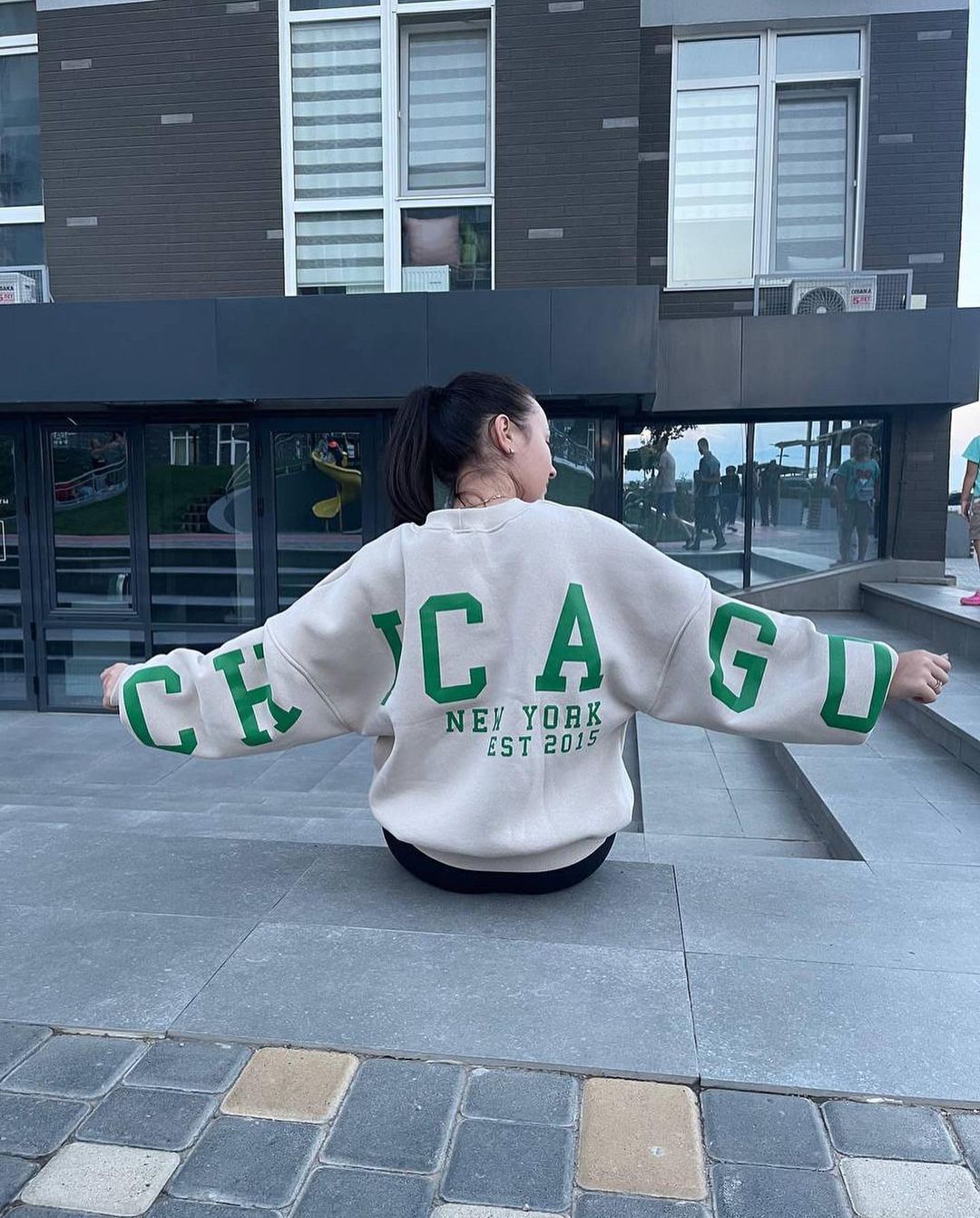 Style for girl high fashion Loose Hoodie