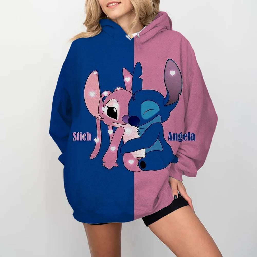 Girls Disney design hoodie oversize amazing style