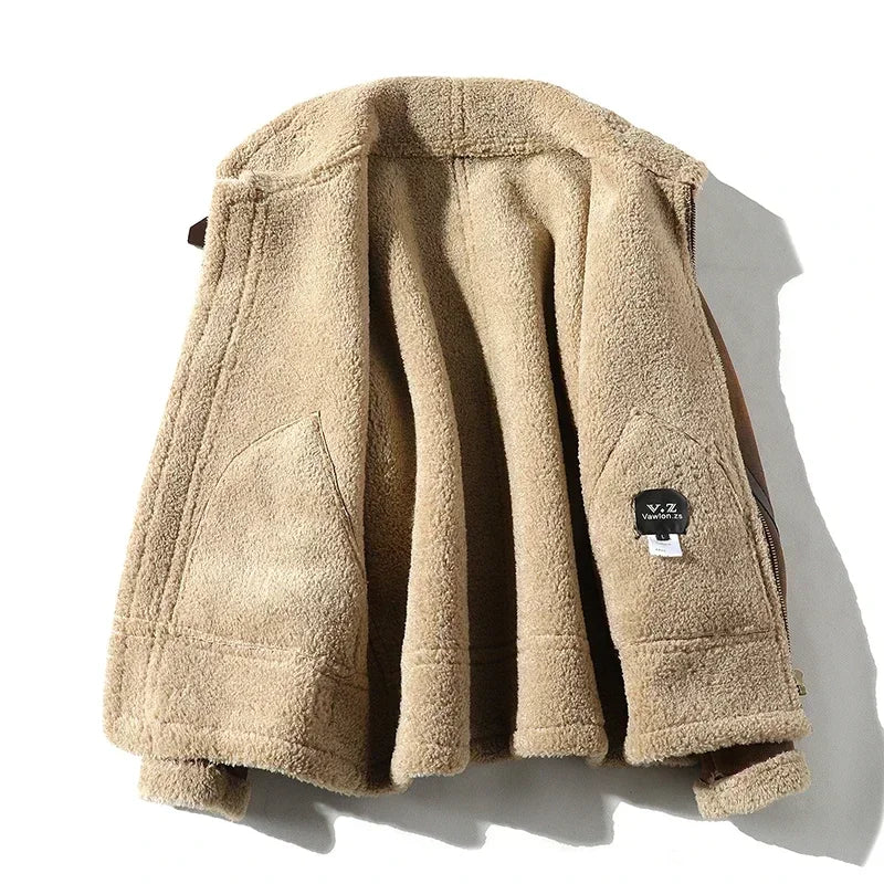 Jacket Thickening high street fashion for boys